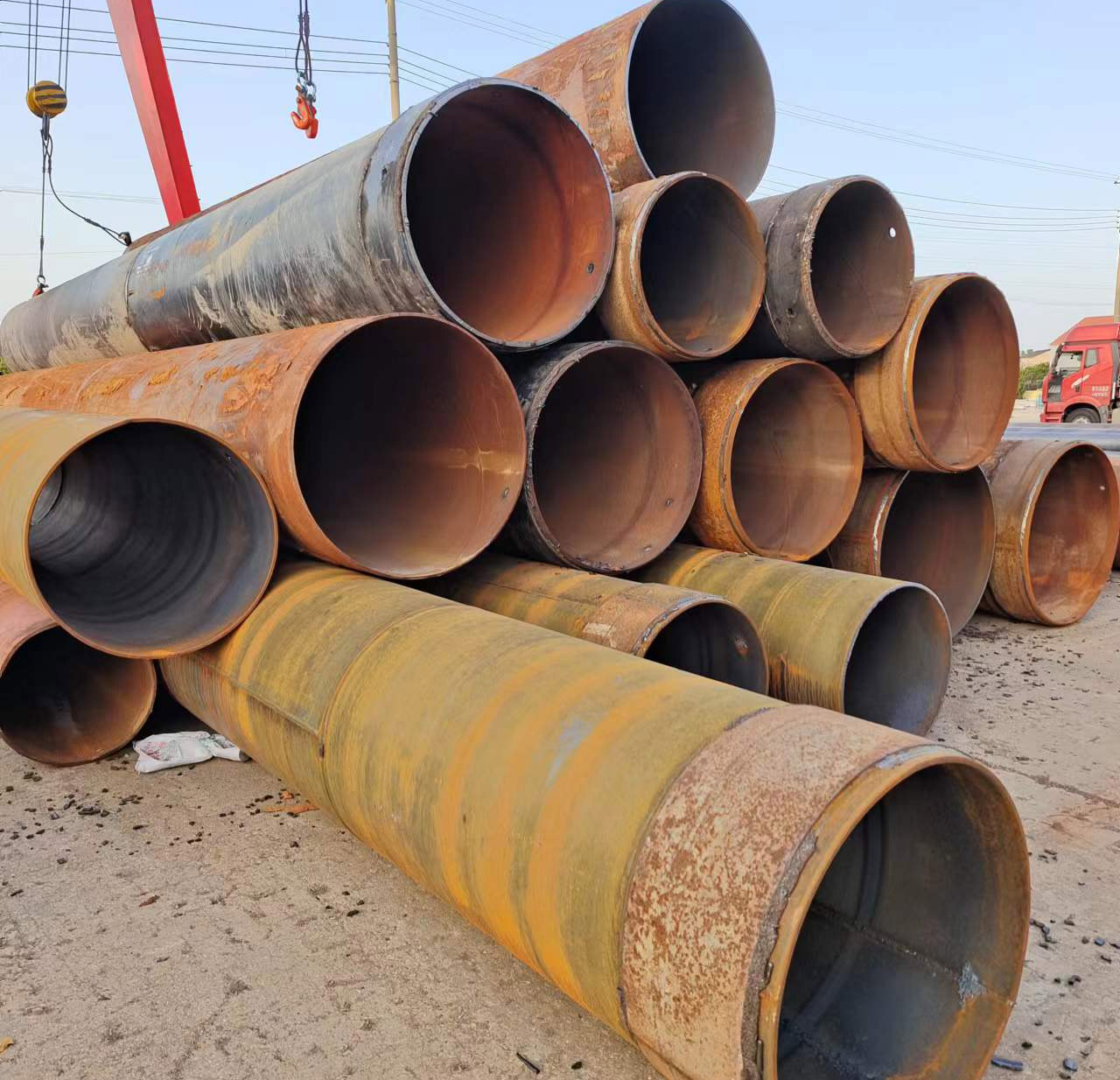 仪征钢护筒出租 (2)