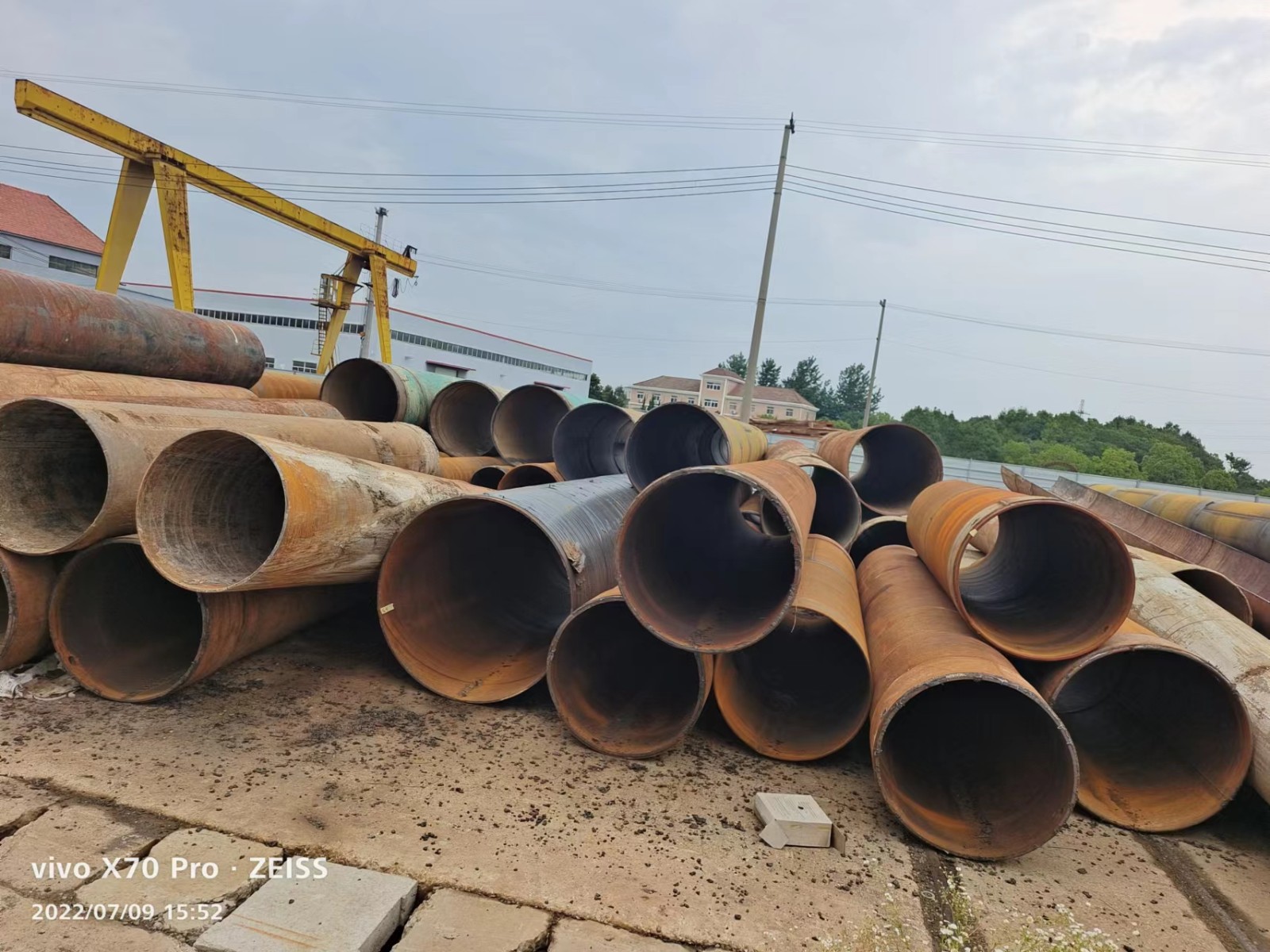 仪征钢护筒出租