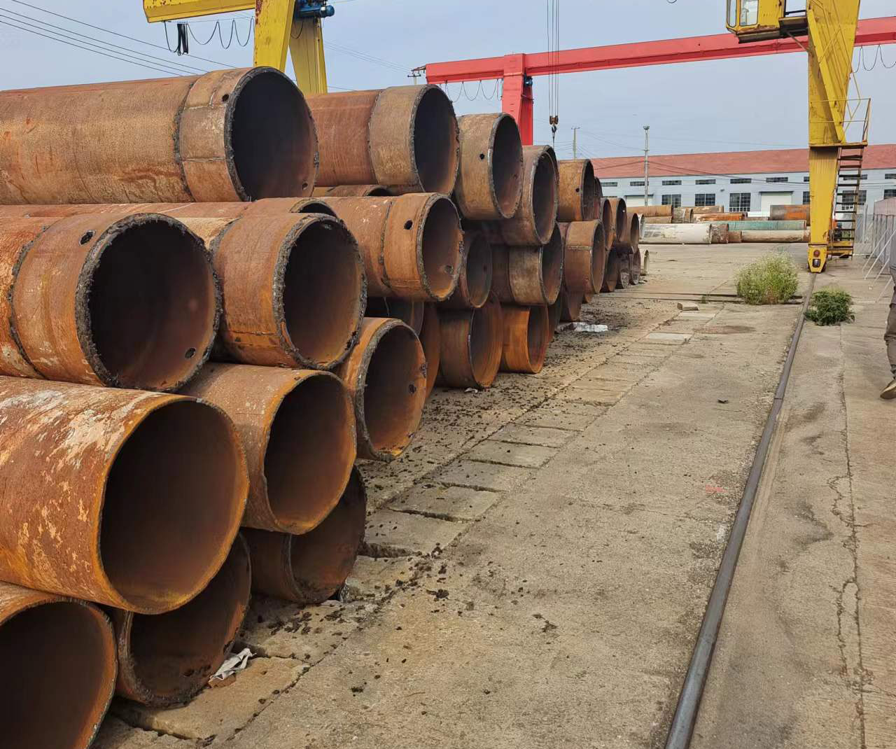 仪征钢护筒出租厂家