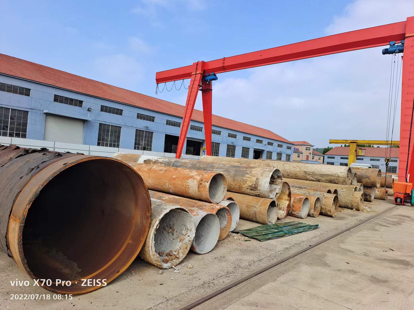 仪征租赁钢护筒